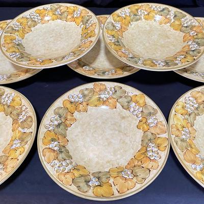 17 Piece Rampini Ceramics Dining Ware Set (K-SS)