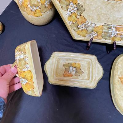 17 Piece Rampini Ceramics Dining Ware Set (K-SS)