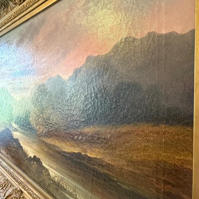H. Williams British School Style Painting (GB2-HS)