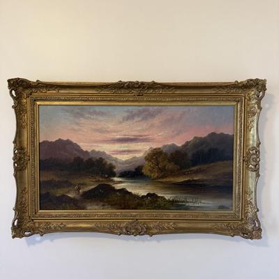 H. Williams British School Style Painting (GB2-HS)