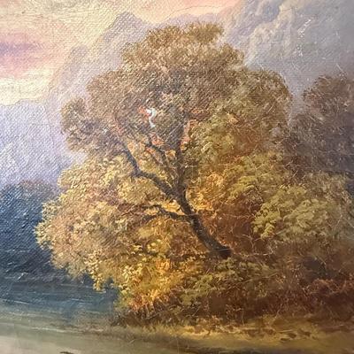 H. Williams British School Style Painting (GB2-HS)