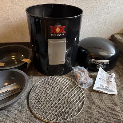 Dos Equis Brinkmann Smoke Cooker