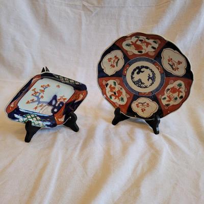 Japanese Imari Plates (BD-EL)