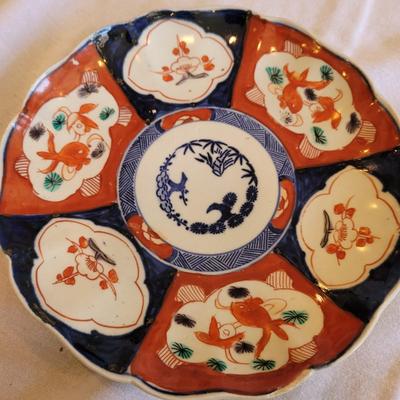 Japanese Imari Plates (BD-EL)