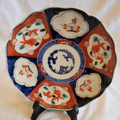 Japanese Imari Plates (BD-EL)