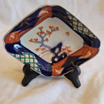 Japanese Imari Plates (BD-EL)