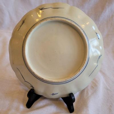 Japanese Imari Plates (BD-EL)
