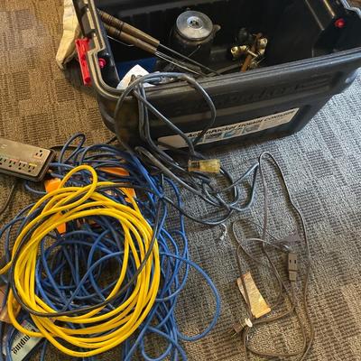 Cords and tote