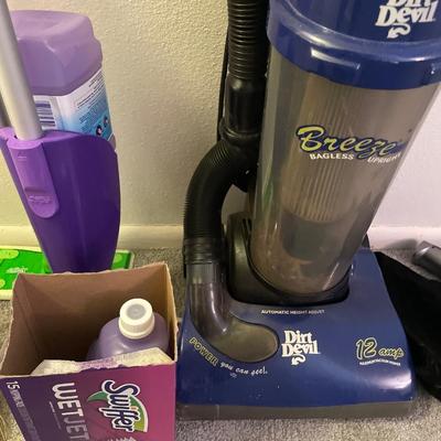 Floor cleaning items