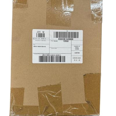 1 Case (12 pieces) Kitchen Caddie Adjustable Plating Stand & Detachable Spoon Rest Extra Large Size