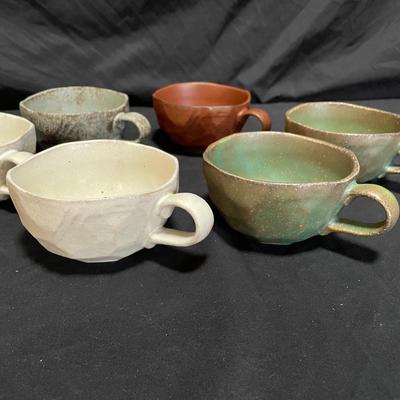 Six Boulder Latte Mugs (K-SS)