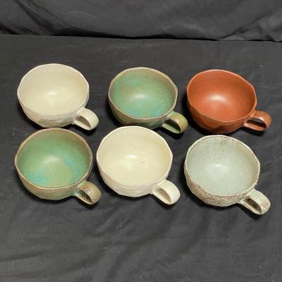 Six Boulder Latte Mugs (K-SS)