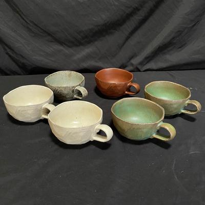Six Boulder Latte Mugs (K-SS)