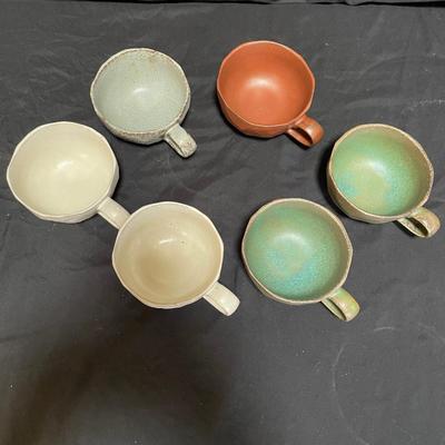 Six Boulder Latte Mugs (K-SS)