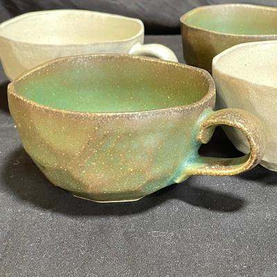 Six Boulder Latte Mugs (K-SS)