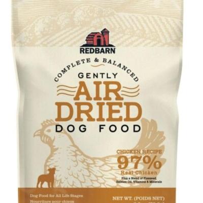 REDBARN AIR DRIED DOG FOOD 2.5 oz