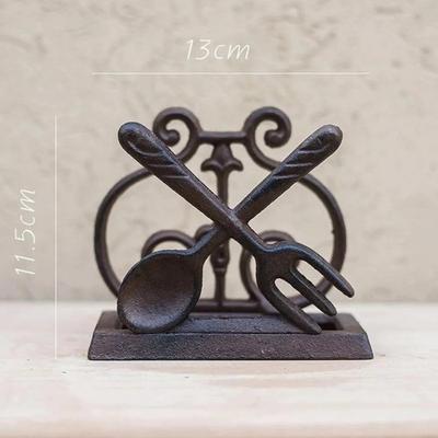 Premium Iron Napkin Holder Home Kitchen and Dining Table