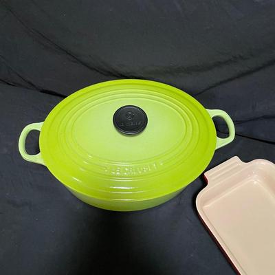 Le Creuset 5-Quart Oval Dutch Oven & Baking Dish (K-SS)