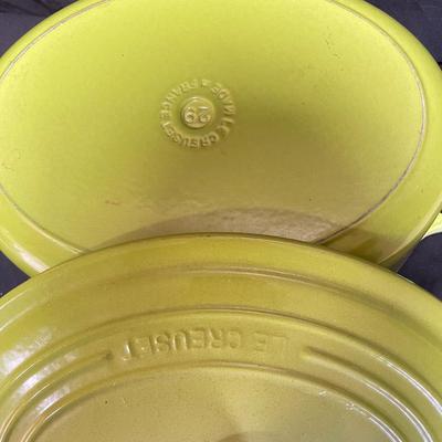 Le Creuset 5-Quart Oval Dutch Oven & Baking Dish (K-SS)