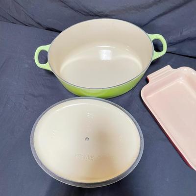 Le Creuset 5-Quart Oval Dutch Oven & Baking Dish (K-SS)