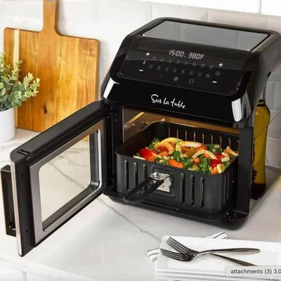 D - Sur La Table 13-Quart Air Fryer Oven