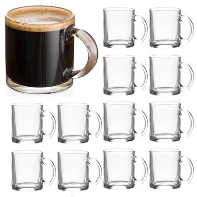 12-Pack Libbey 5201 10 Ounce Warm Beverage Mugs Coffee Tea