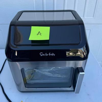 A - Sur La Table 13 Quart Air Fryer with Easy Open Door