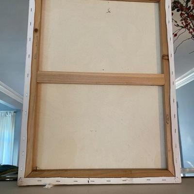 Birds at rest painting