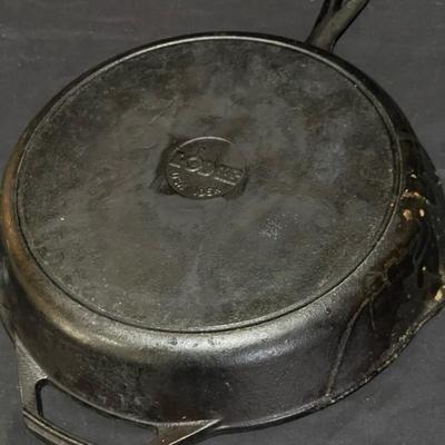 12” Lodge Cast Iron Skillet (K-SS)