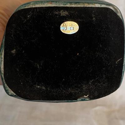 Vtg Chinese Asian Porcelain Man Figure with SCEPTRE RUYI