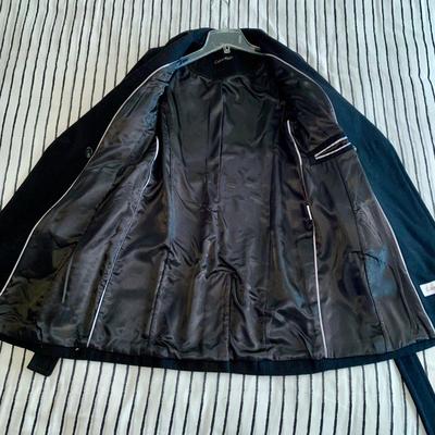 LOT 2 Z: 2 Calvin Klein Cinch Coats