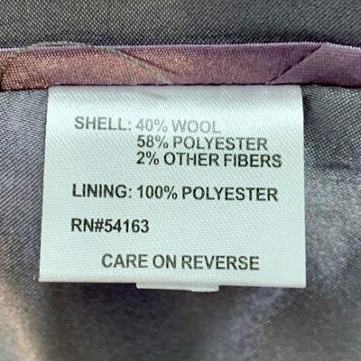 LOT 2 Z: 2 Calvin Klein Cinch Coats