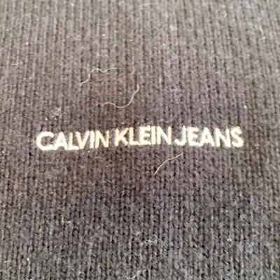 LOT 3S: Wool Blend Calvin Klein Sweater & NWT Men's Calvin Klein Pants