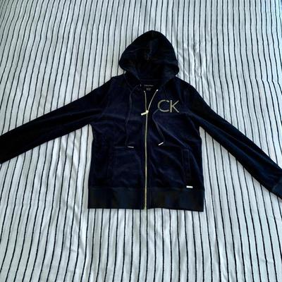 LOT 4 Z: Calvin Klein Zip Up Hoodie Collection