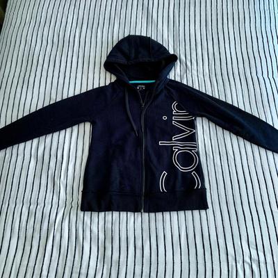 LOT 4 Z: Calvin Klein Zip Up Hoodie Collection