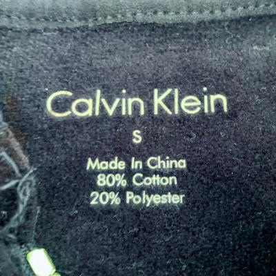 LOT 4 Z: Calvin Klein Zip Up Hoodie Collection