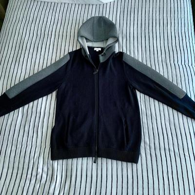 LOT 4 Z: Calvin Klein Zip Up Hoodie Collection