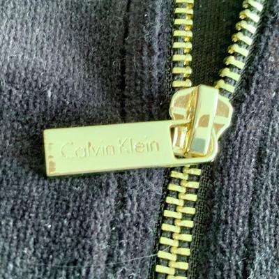 LOT 4 Z: Calvin Klein Zip Up Hoodie Collection