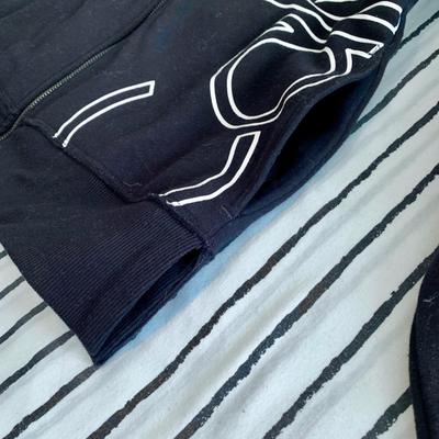 LOT 4 Z: Calvin Klein Zip Up Hoodie Collection