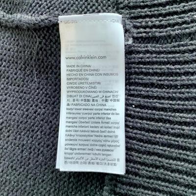 LOT 4 Z: Calvin Klein Zip Up Hoodie Collection