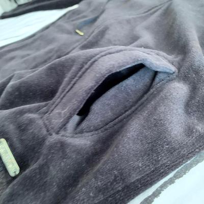 LOT 4 Z: Calvin Klein Zip Up Hoodie Collection