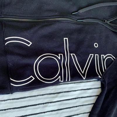 LOT 4 Z: Calvin Klein Zip Up Hoodie Collection