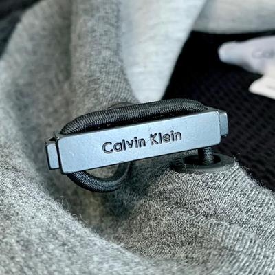 LOT 4 Z: Calvin Klein Zip Up Hoodie Collection