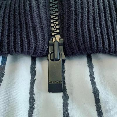 LOT 4 Z: Calvin Klein Zip Up Hoodie Collection