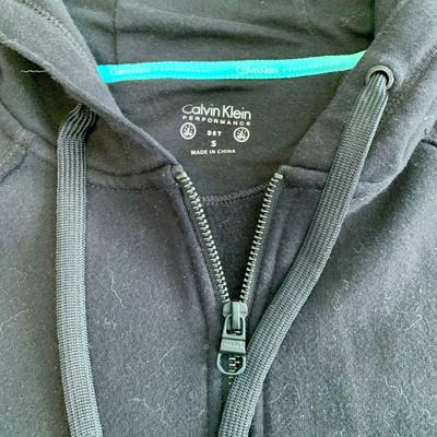 LOT 4 Z: Calvin Klein Zip Up Hoodie Collection