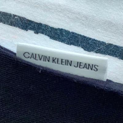 LOT 5 Z: Calvin Klein Collection; Long & Short Sleeve Shirts & Jeans