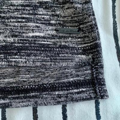 LOT 5 Z: Calvin Klein Collection; Long & Short Sleeve Shirts & Jeans