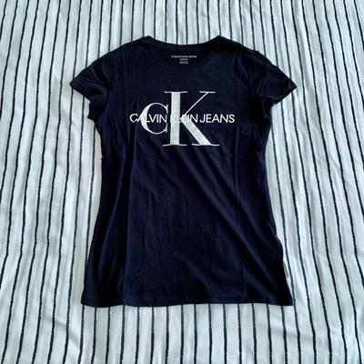 LOT 5 Z: Calvin Klein Collection; Long & Short Sleeve Shirts & Jeans