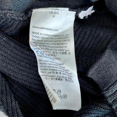 LOT 5 Z: Calvin Klein Collection; Long & Short Sleeve Shirts & Jeans