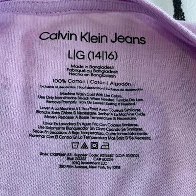 LOT 5 Z: Calvin Klein Collection; Long & Short Sleeve Shirts & Jeans